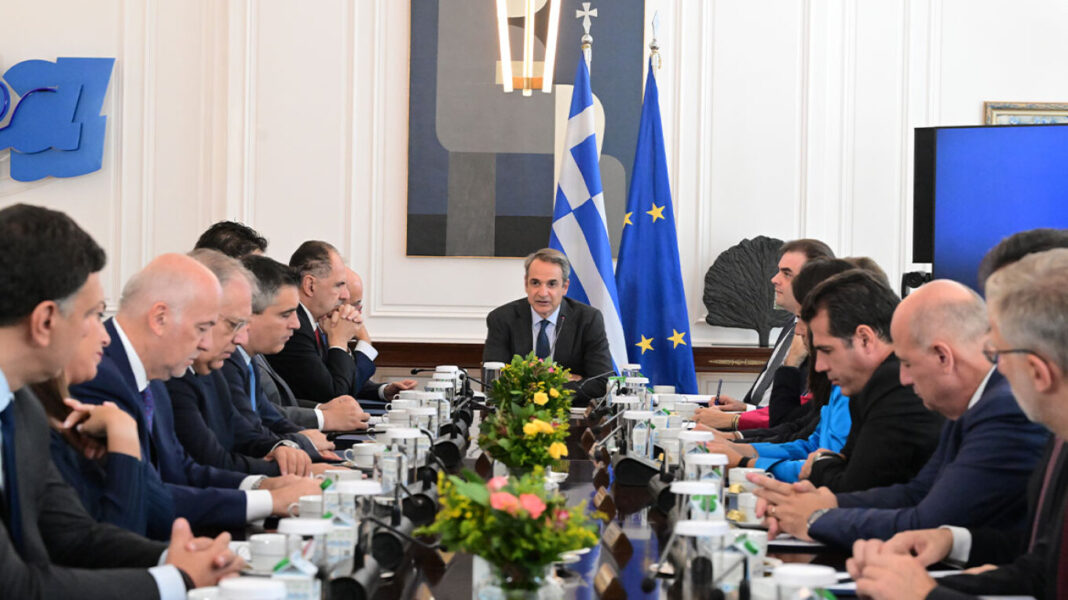 ypourgiko-xrm Η ένταξη του ΟΠΕΚΕΠΕ στην ΑΑΔΕ στο υπουργικό συμβούλιο που συνεδριάζει αύριο υπό τον Μητσοτάκη