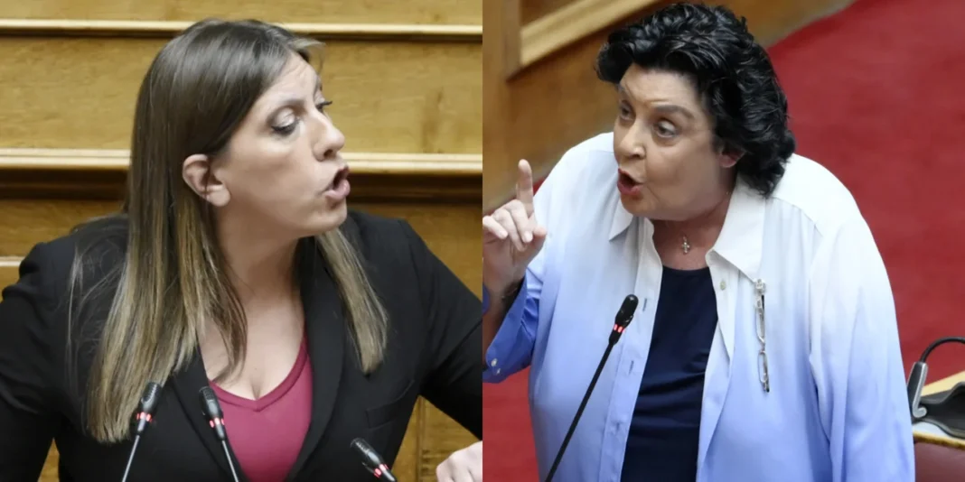 zoi-kanelli1.jpg Κόντρα Κωνσταντοπούλου-Κανέλλη: «Έκανε καριέρα επί χούντας» – «Έκανε πλάτες στην Χρυσή Αυγή»