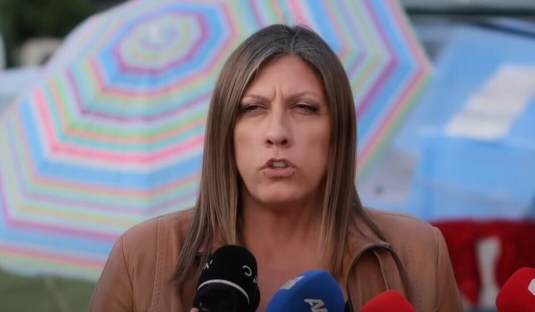 Η Zωή Κωνσταντοπούλου διαψεύδει ότι ζήτησε αναβολή της εκταφής της σορού του γιου του Πάνου Ρούτσι