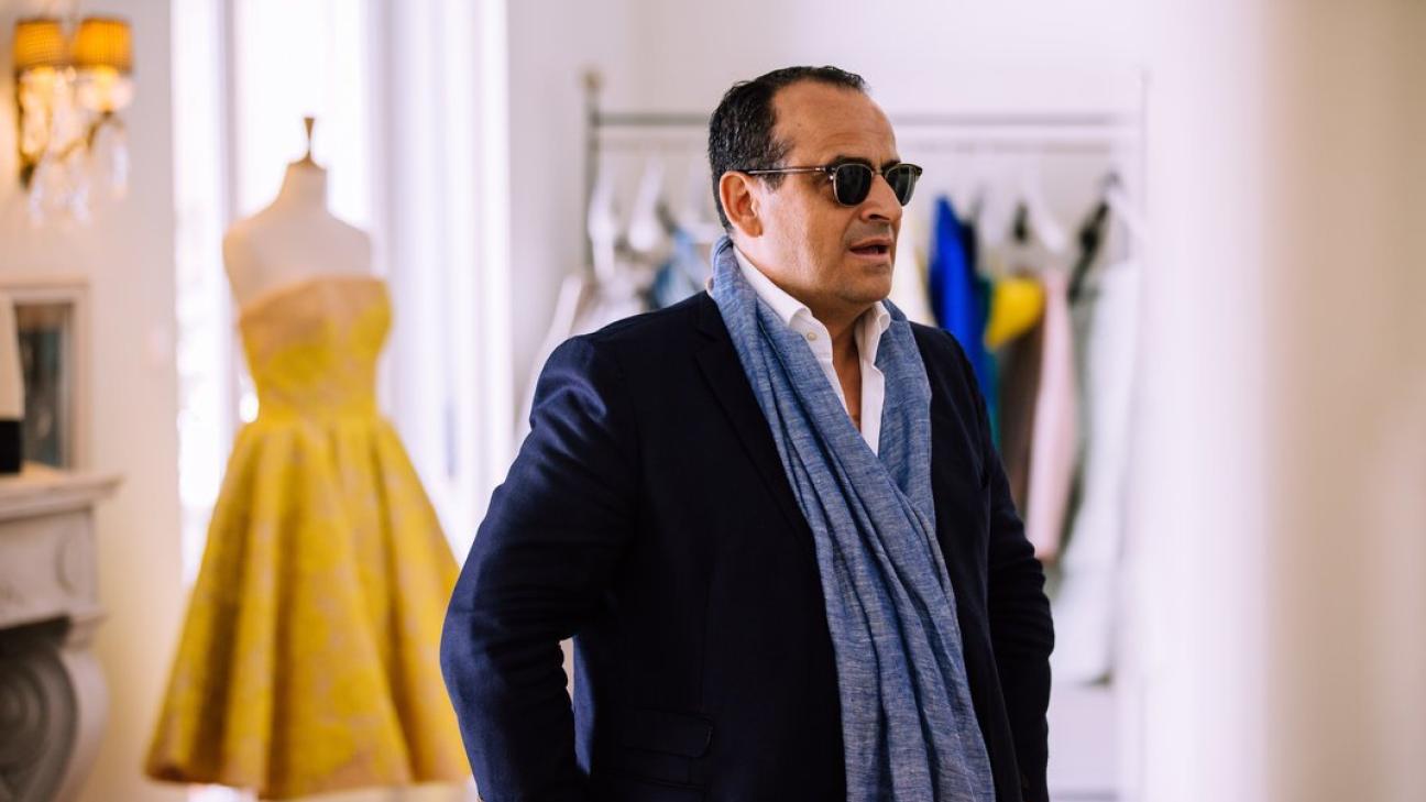 Ο Βασίλης Ζούλιας σχολιάζει τις Εβδομάδες Μόδας