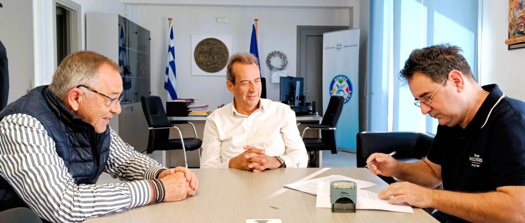 Ξεκινούν οι εργασίες αναβάθμισης της ηλεκτρολογικής εγκατάστασης στο Δημοτικό Σχολείο και Νηπιαγωγείο Ελιάς