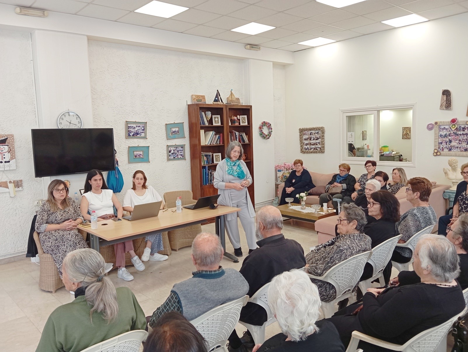 Με επιτυχία η εκδήλωση για την Άνοια και το Altzheimer στο Κ.Η.Φ.Η. Παλιανής