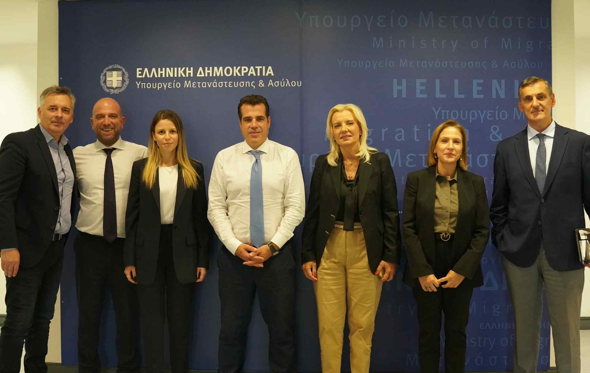 Στη σύσκεψη Γραμματέων Αποκεντρωμένων Διοικήσεων – Πλέυρη για τη νόμιμη μετανάστευση η Μαρία Κοζυράκη