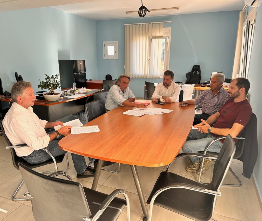 Σύμβαση για την αναβάθμιση των Εγκαταστάσεων Επεξεργασίας Λυμάτων Κρουσώνα και Ροδιάς