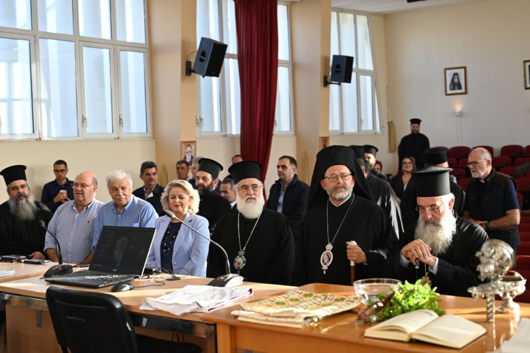 Ξεκίνησε το Διεθνές Οικο-θεολογικό Συμπόσιο στην Π.Α.Ε.Α.Κ.