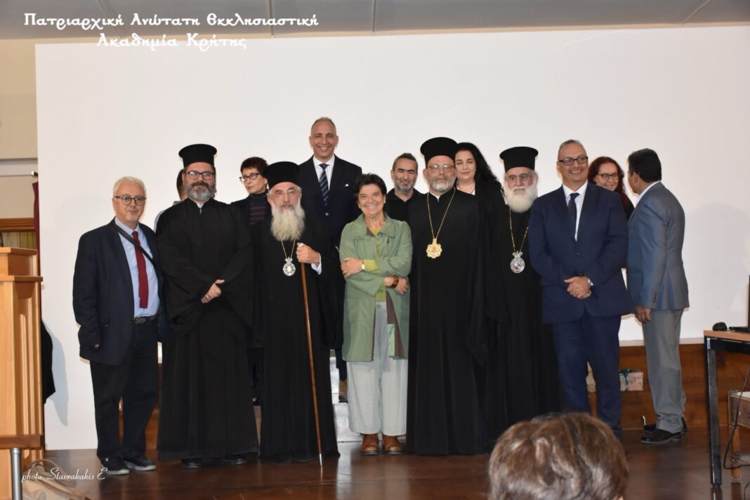 Η διάλεξη της Μαρίας Ευθυμίου στην ΠΑΕΑΚ