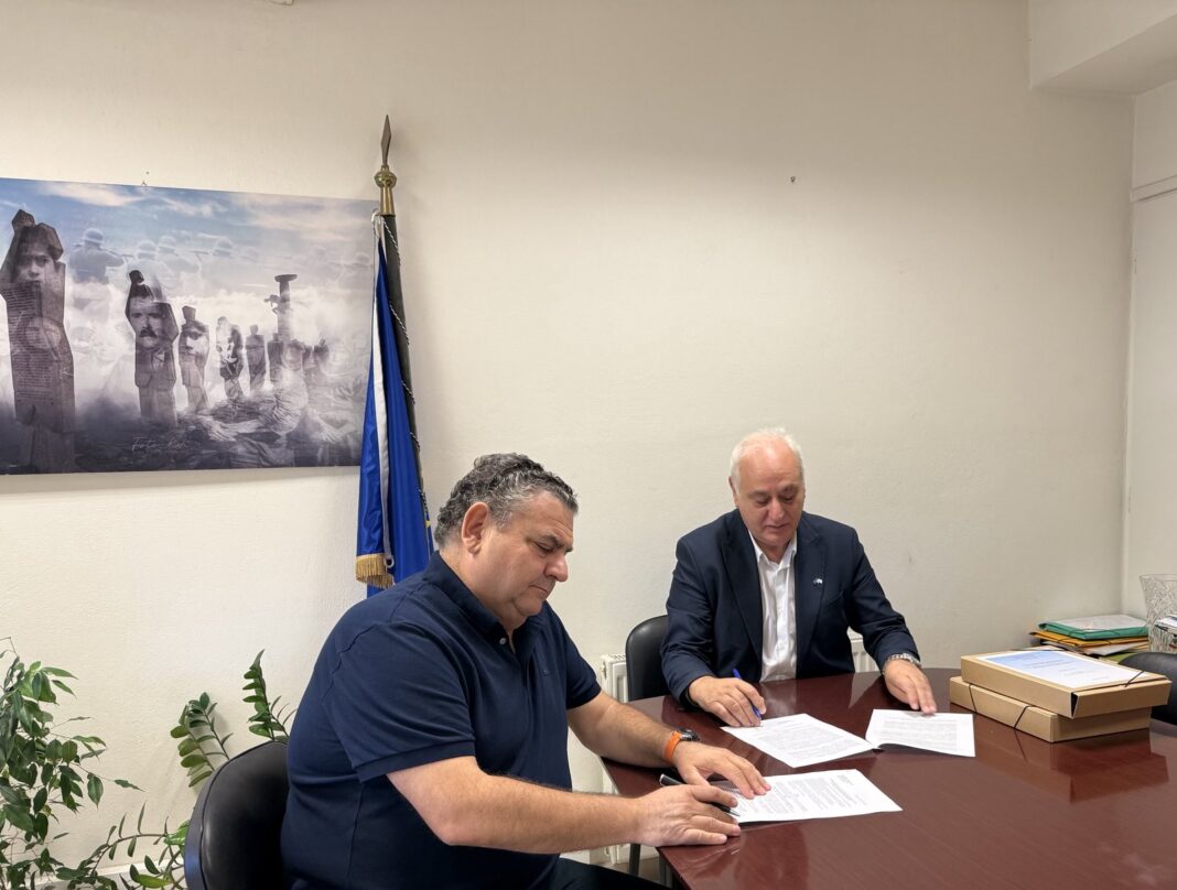Ξεκινούν τα έργα για την ενίσχυση της πυροπροστασίας κατοικημένων περιοχών του Δήμου Βιάννου