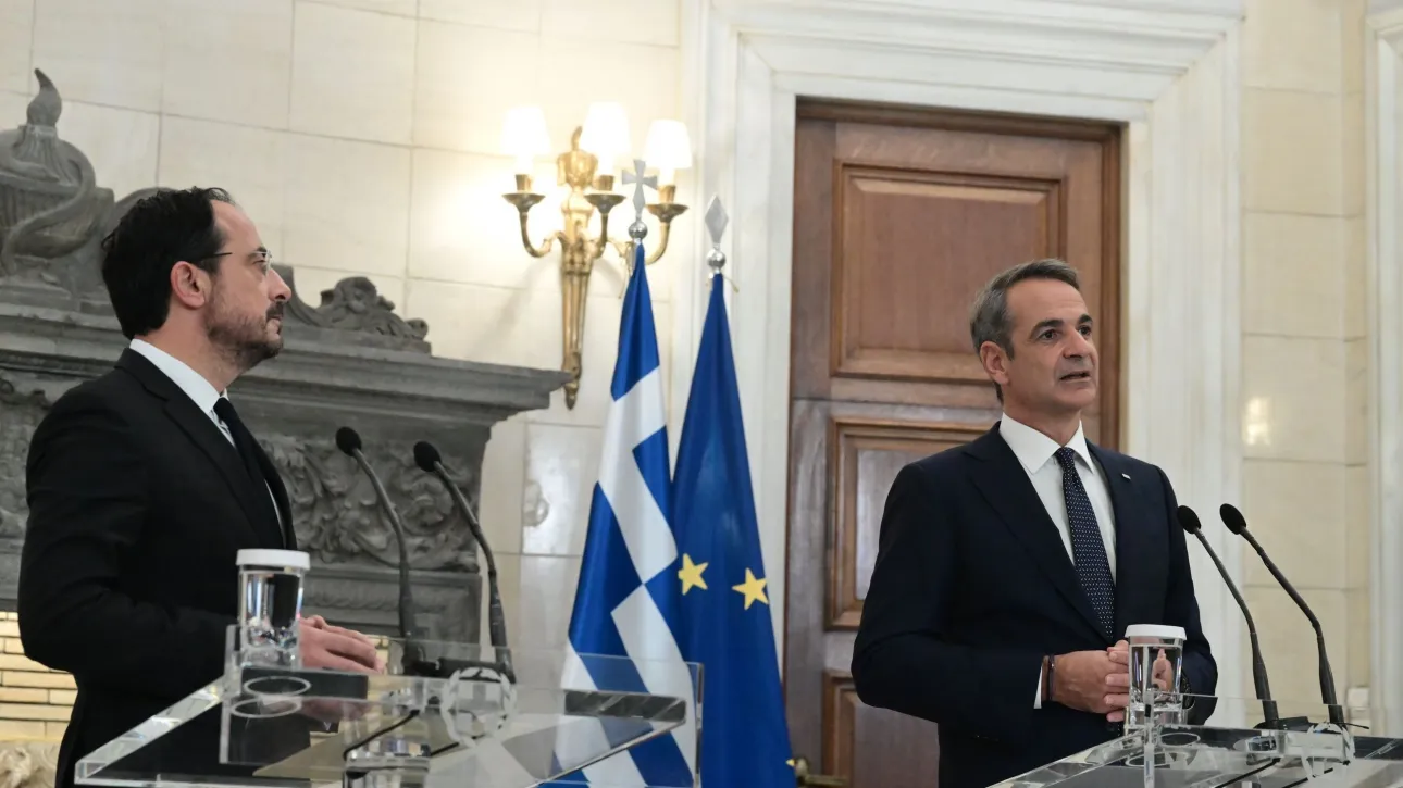 Μητσοτάκης – Χριστοδουλίδης: Επικαιροποιούνται οι παράμετροι του καλωδίου διασύνδεσης