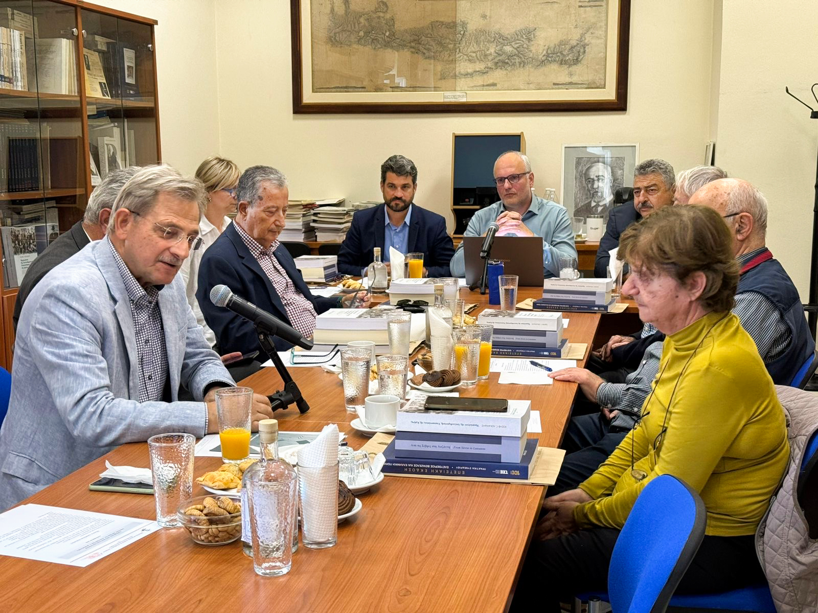 Ο Γιώργος Κουκουράκης νέος διευθυντής του Ιδρύματος «Ελευθέριος Κ. Βενιζέλος»