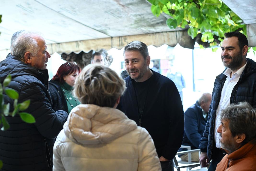 Ν. Ανδρουλάκης: «Από τον κ. Μητσοτάκη μην περιμένετε τίποτα»