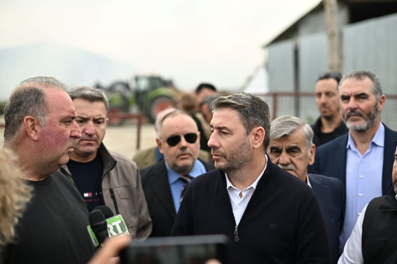 Ν. Ανδρουλάκης: «Ο Πρωθυπουργός είναι ο πρωταγωνιστής της καταστροφής του πρωτογενούς τομέα»