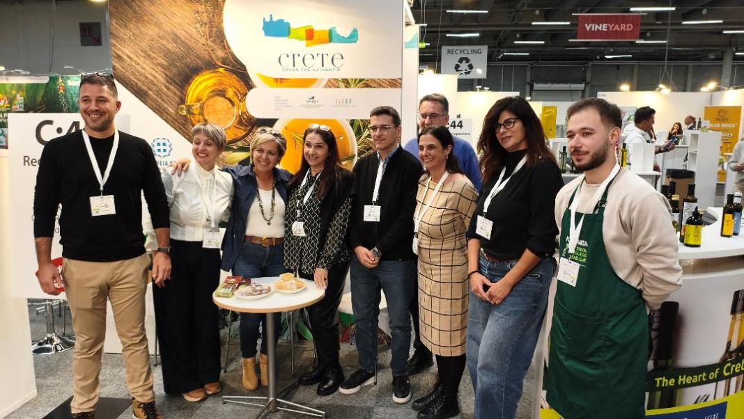 Το Κρητικό ελαιόλαδο και τα βιολογικά προϊόντα… ταξίδεψαν στην Σουδία
