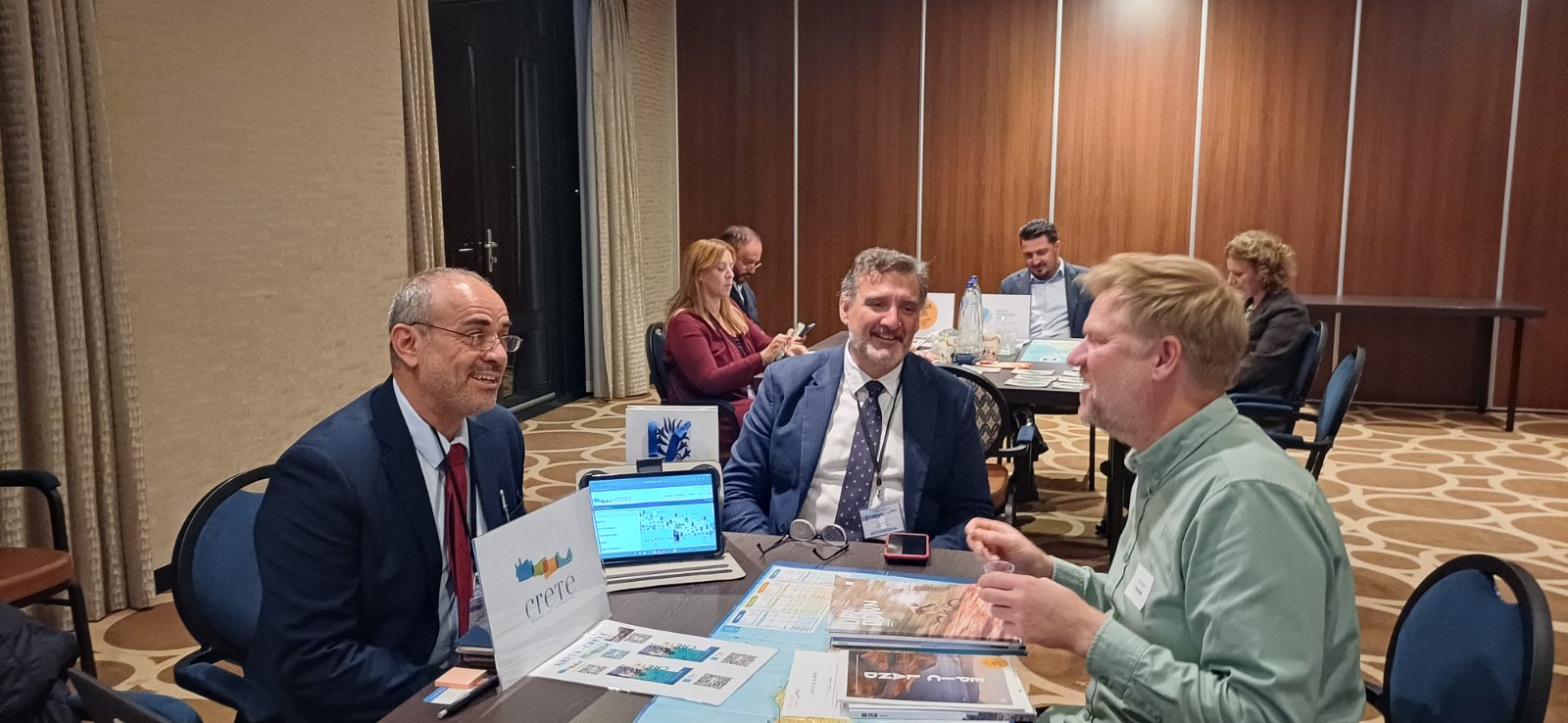 Η Περιφέρεια Κρήτης σε Workshop στη Χάγη για την Αυθεντική Κρήτη