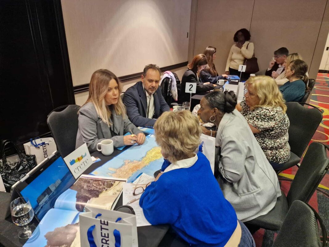 Ενίσχυση της τουριστικής αγοράς του Καναδά από την Περιφέρεια Κρήτης