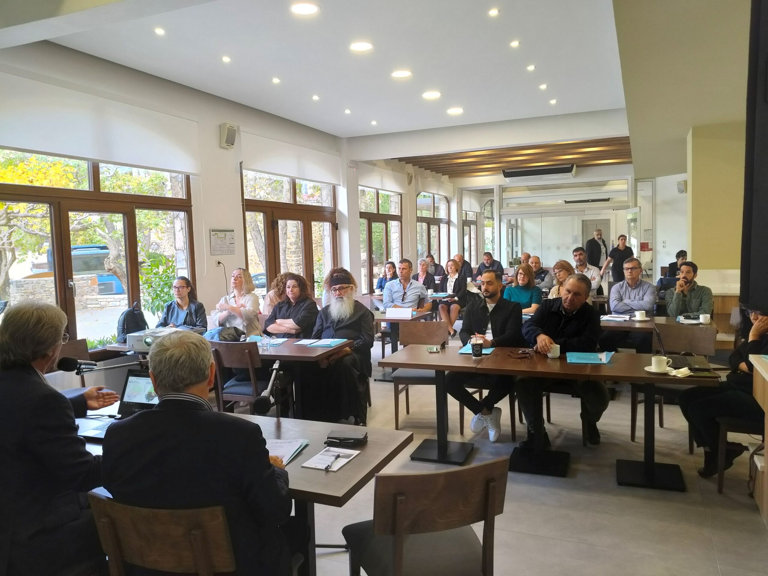 Περιφέρεια Κρήτης: Με επιτυχία η 3η Συνάντηση Εργασίας του Ευρωπαϊκού Έργου TRANSCEND