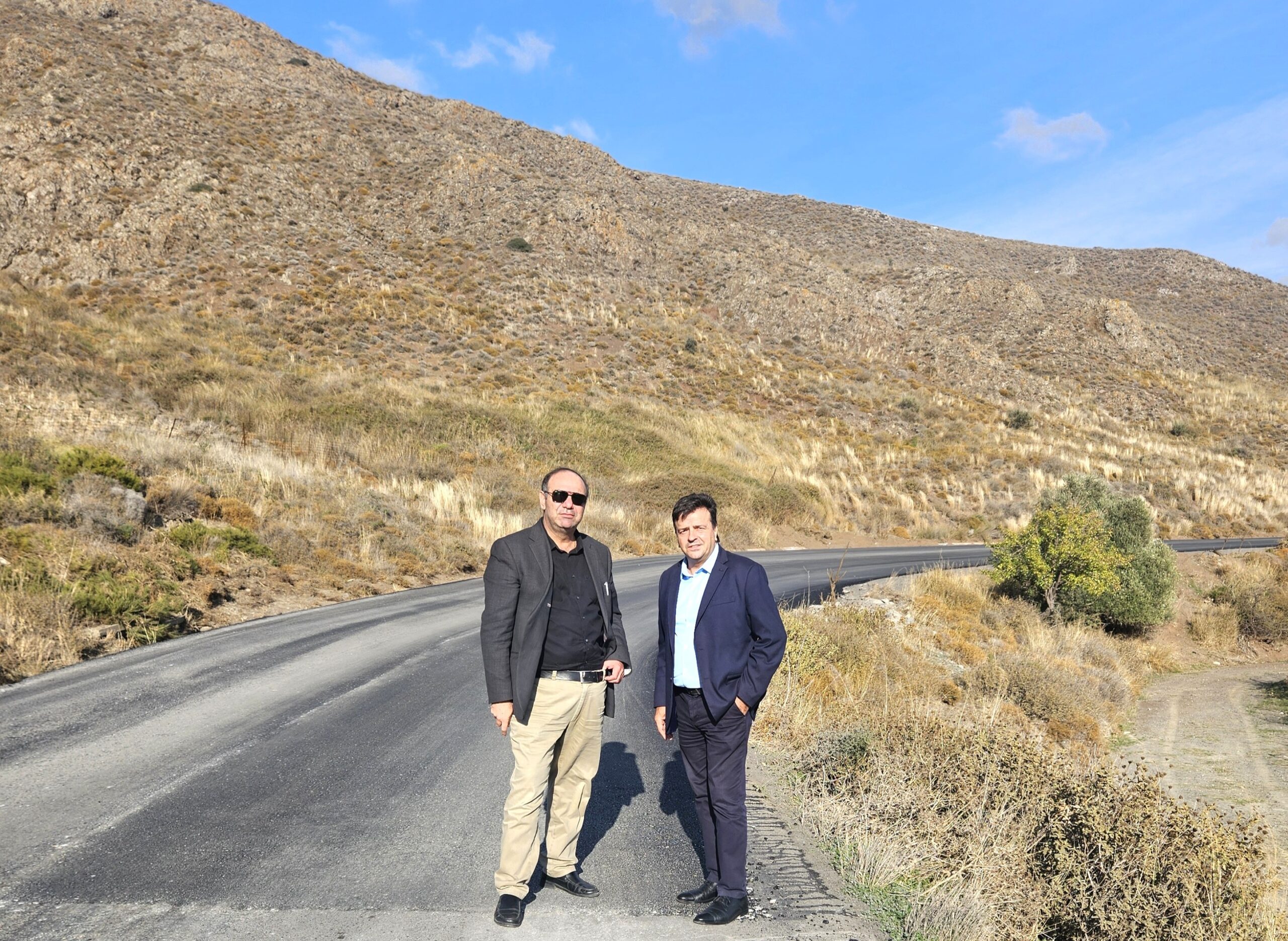 Ολοκληρώθηκε το οδικό έργο κόμβος Επανωσήφη-Ιερά Μονή Επανωσήφη