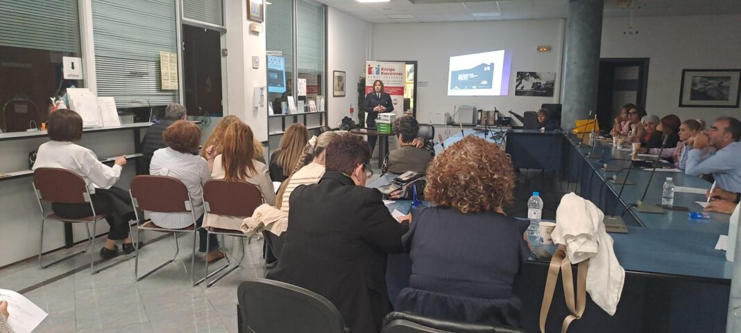 Με επιτυχία η ομιλία για την ενδοοικογενειακή βία στο Δήμο Πλατανιά 