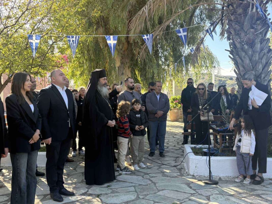 Στην Εκδήλωση μνήμης και τιμής στη Μιαμού, η Ελένη Βατσινά