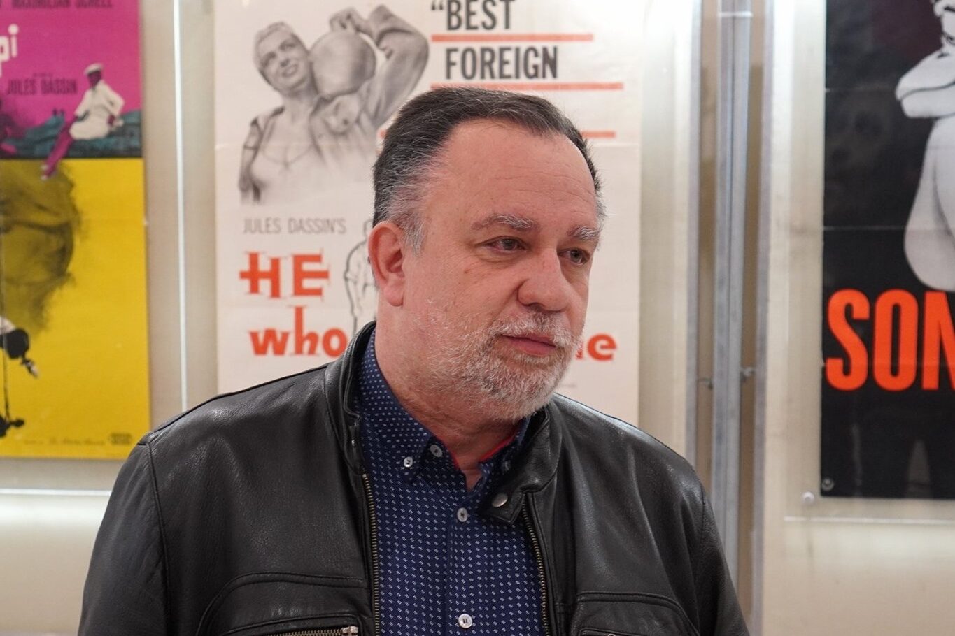 Ο Ματθαίος Φραντζεσκάκης νέος πρόεδρος του Παγκρητίου Συλλόγου Φίλων Μίκη Θεοδωράκη