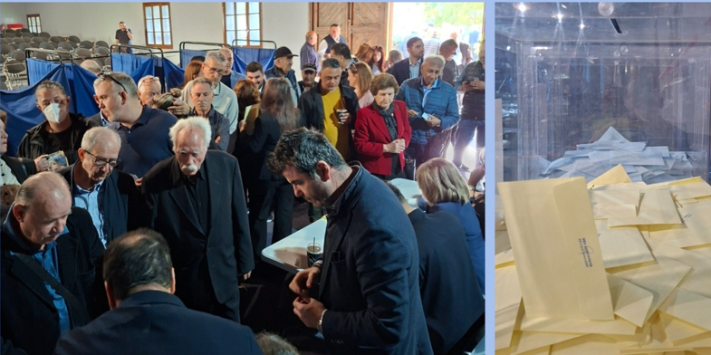 ΔΕΕΠ Ηρακλείου: Τα αποτελέσματα των εσωκομματικών εκλογών της ΝΔ – Όλα τα ονόματα