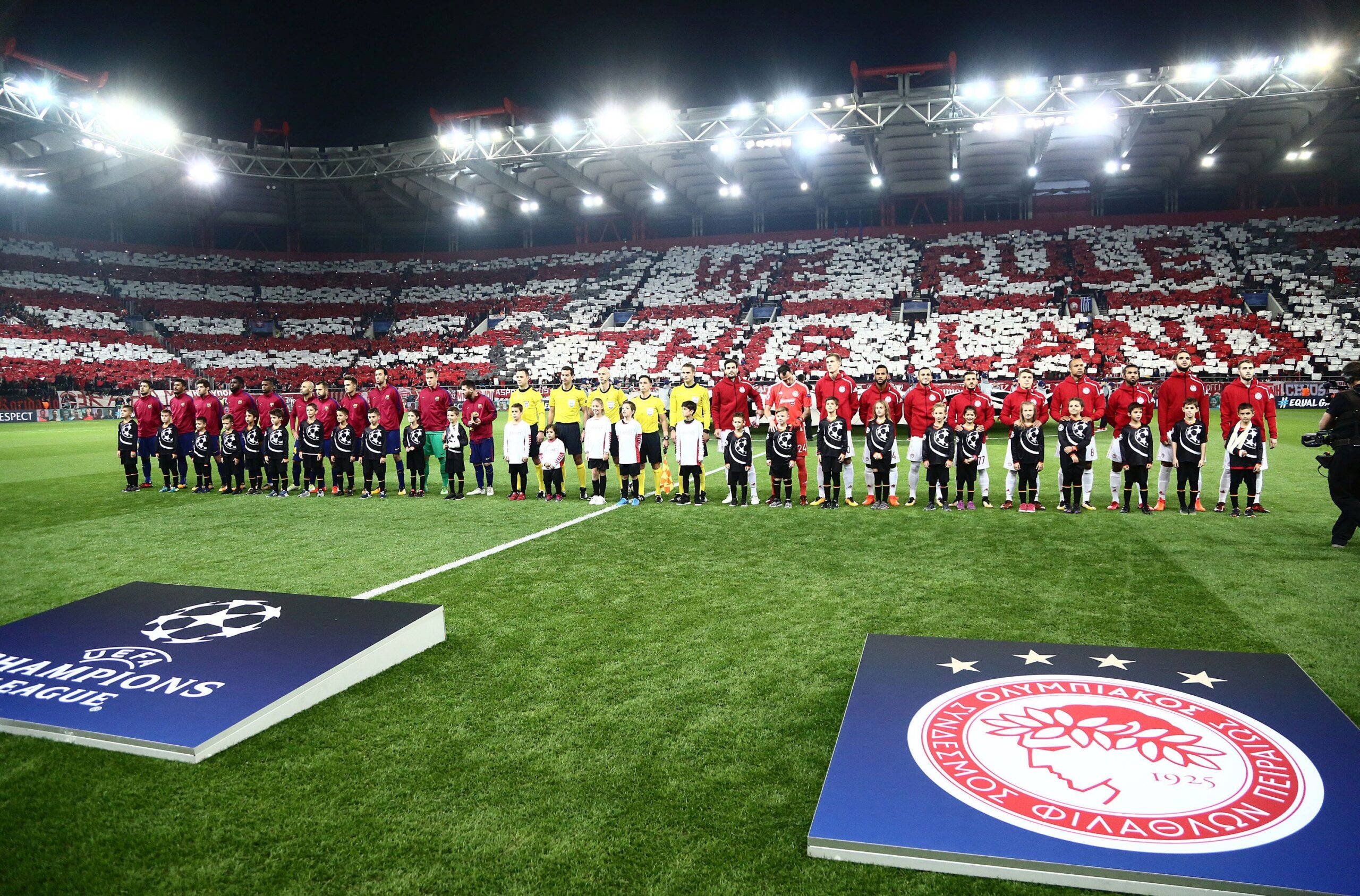 Ολυμπιακός – Ρεάλ Μαδρίτης: Τι ώρα παίζουν σήμερα – Η διπλή τηλεοπτική κάλυψη