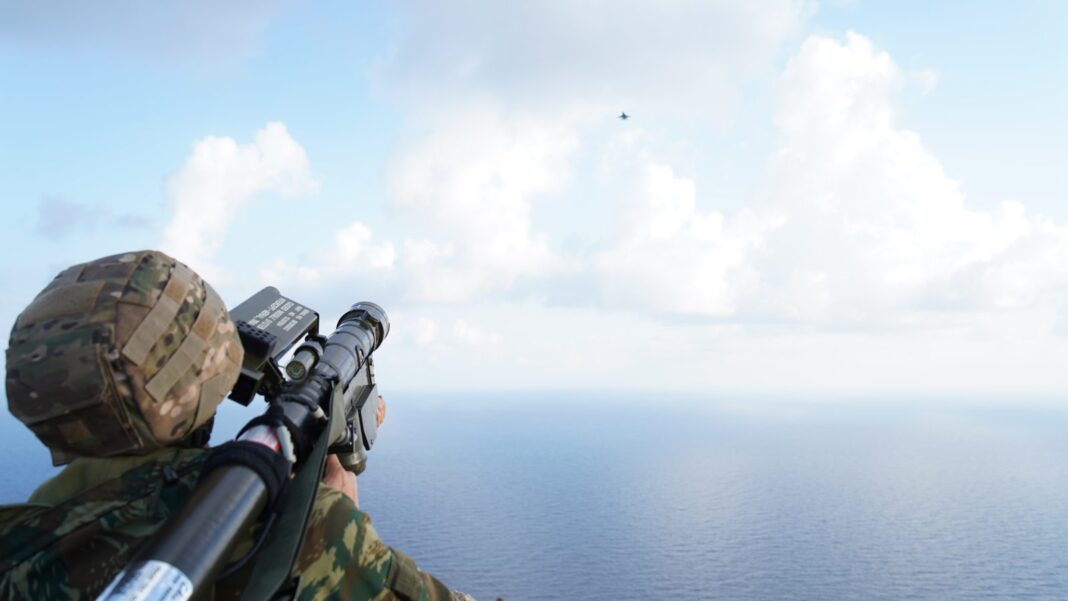 «Δικέφαλος Αετός 2025»: Δείτε φωτογραφίες από την άσκηση στο Πεδίο Βολής Κρήτης