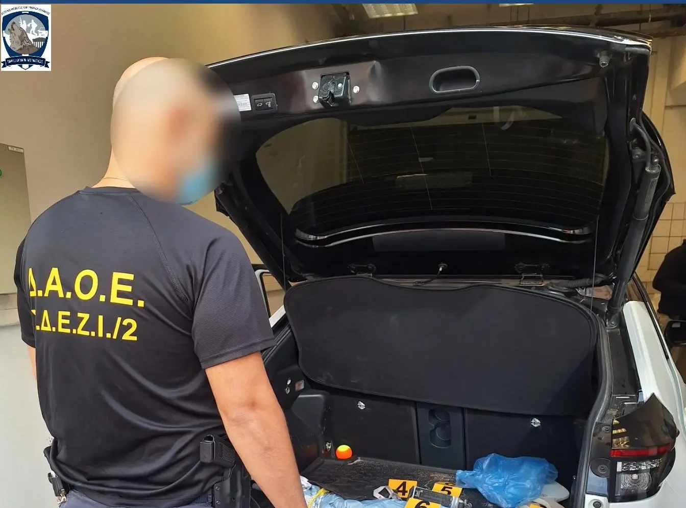 Το Ελληνικό FBI «ξετρύπωσε» σε 11 ημέρες κλεμμένα αυτοκίνητα, παράτυπους μετανάστες και ναρκωτικά