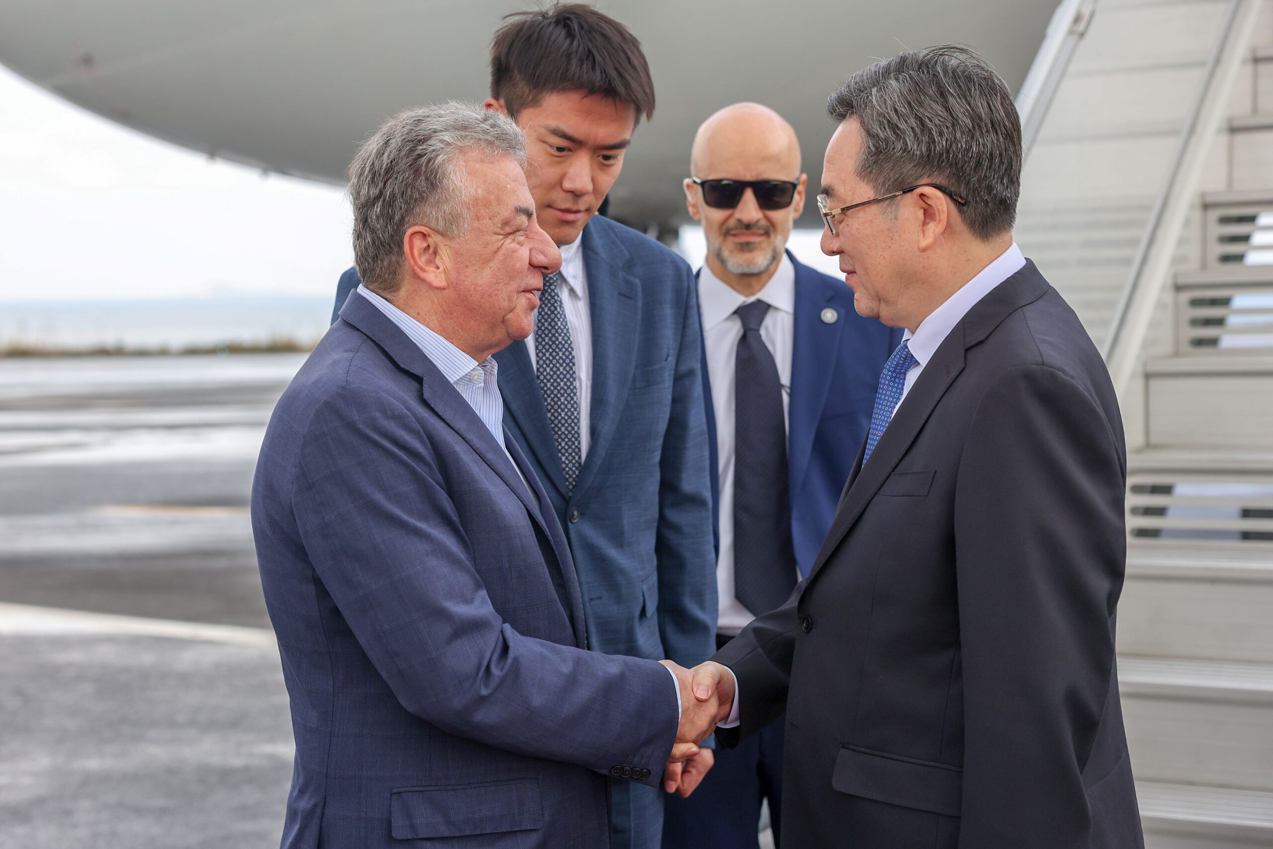 Στο Ηράκλειο ο Αντιπρόεδρος του Κρατικού Συμβουλίου της Κίνας