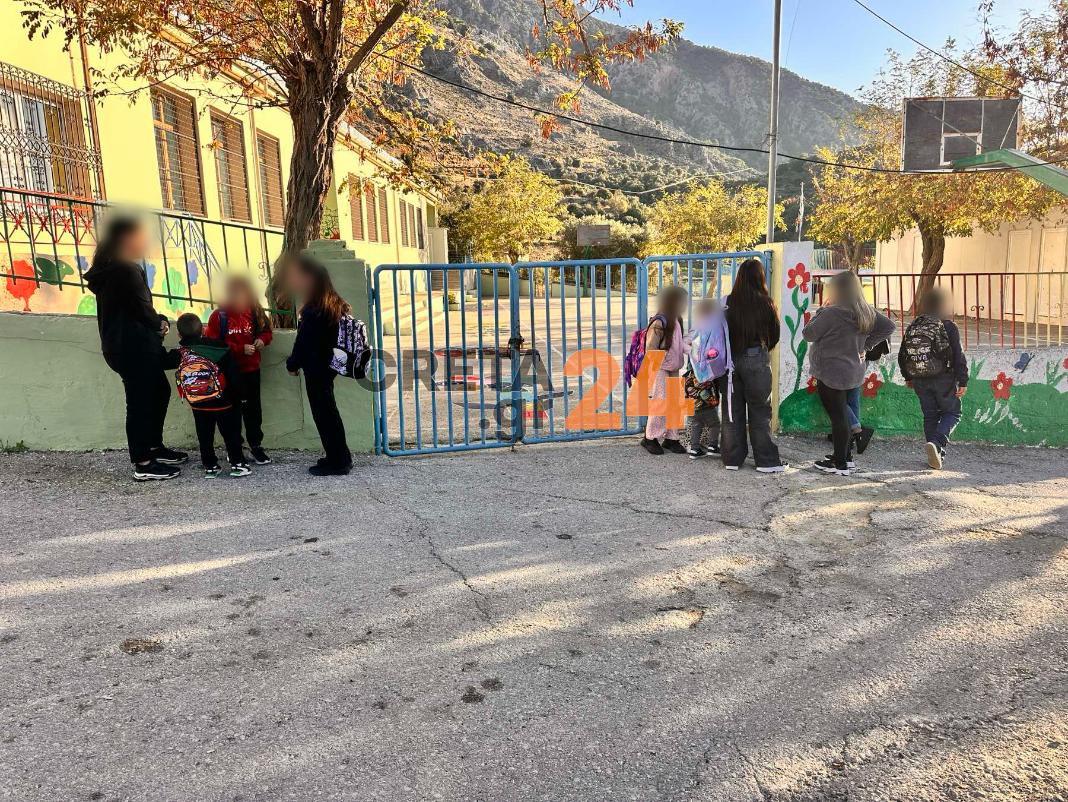 Βορίζια: Με χαμόγελα επέστρεψαν οι μαθητές στα σχολεία – Δείτε φωτογραφίες