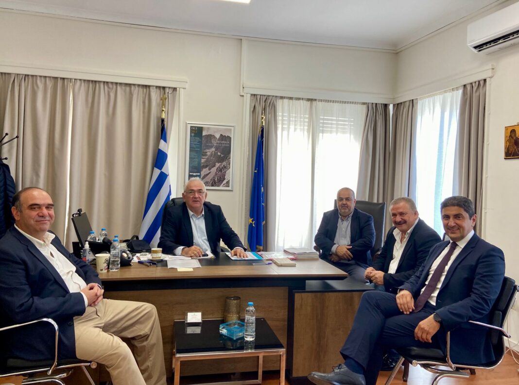 Λ. Αυγενάκης: Στον γ.γ. Αυτοδιοίκησης και Αποκέντρωσης για ζητήματα των δήμων Αρχανών – Αστερουσίων και Μαλεβιζίου