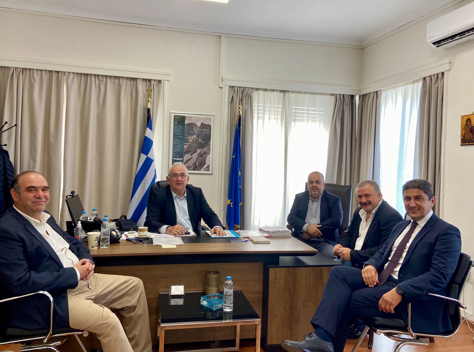 Λ. Αυγενάκης: Στον γ.γ. Αυτοδιοίκησης και Αποκέντρωσης για ζητήματα των δήμων Αρχανών – Αστερουσίων και Μαλεβιζίου