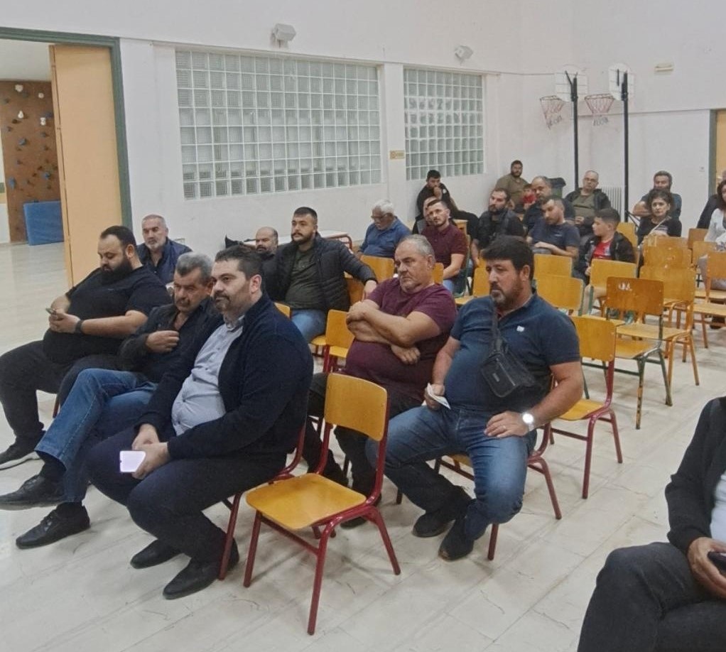 Με επιτυχία η εσπερίδα της Περιφέρειας για τη ευλογιά στον Δήμο Αρχανών-Αστερουσίων