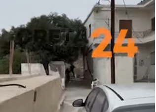 Βίντεο-ντοκουμέντο από τα Βορίζια: Η στιγμή που ο γαμπρός του Φανούρη Καργάκη πυροβολεί με καλάσνικοφ