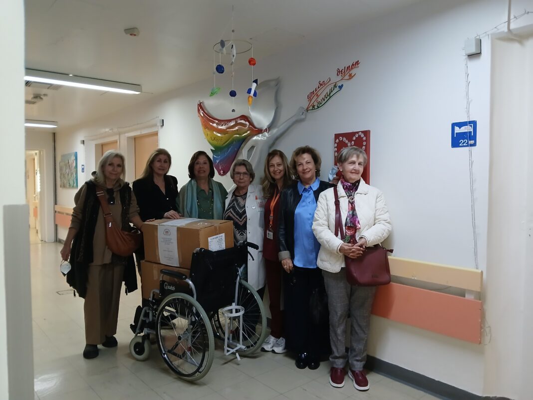 Δύο Δωρεές στο ΠΑΓΝΗ από το Δίκτυο Παρέμβασης Γυναικών Κρήτης