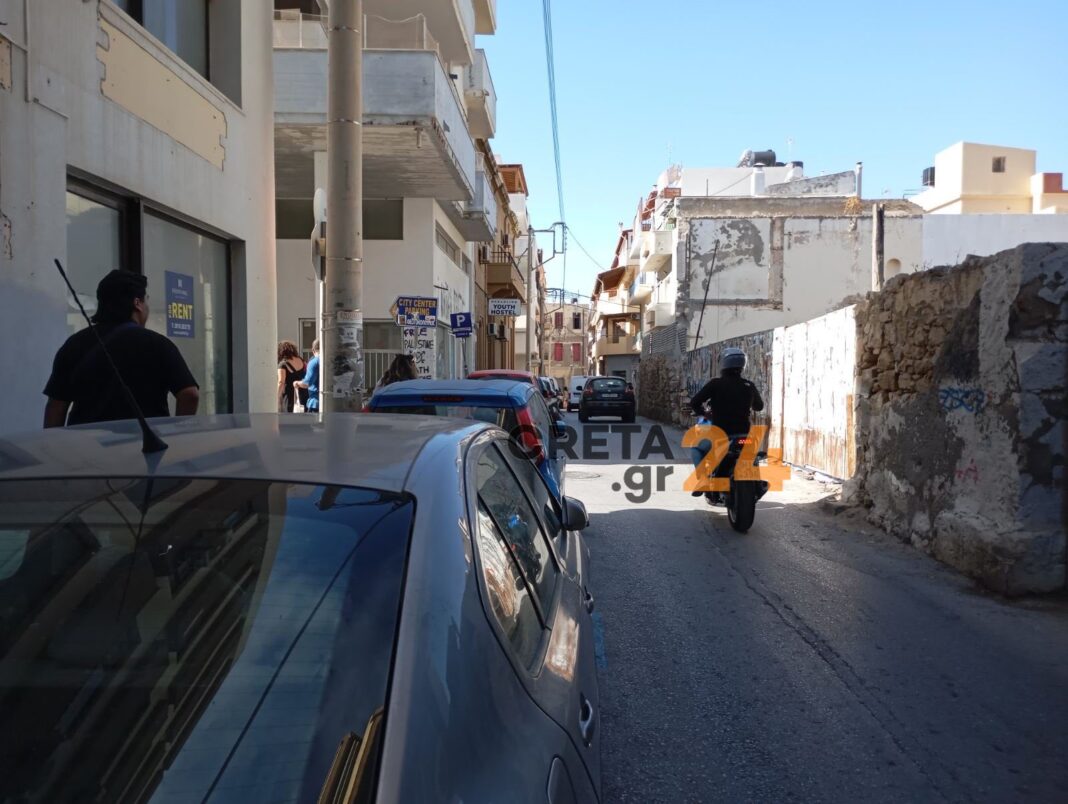 Hράκλειο: Πάτησε το panic button για να σωθεί από τον σύζυγό της