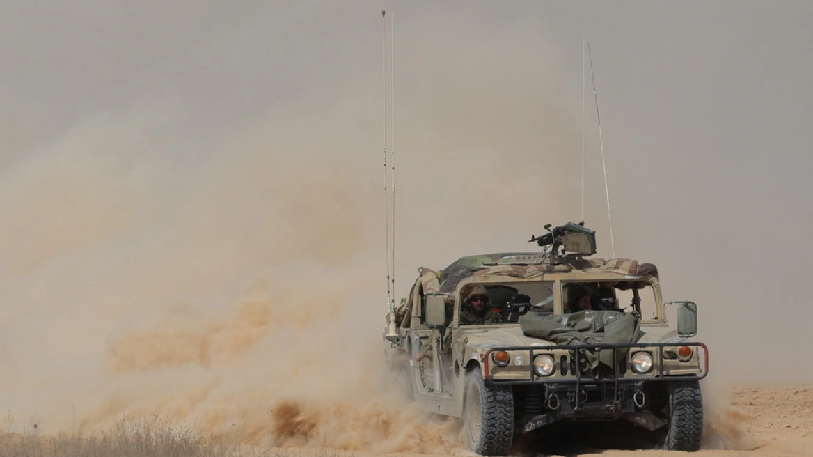 Ο ισραηλινός στρατός ανακοίνωσε ότι σκότωσε 13 τρομοκράτες της Χαμάς στον Λίβανο