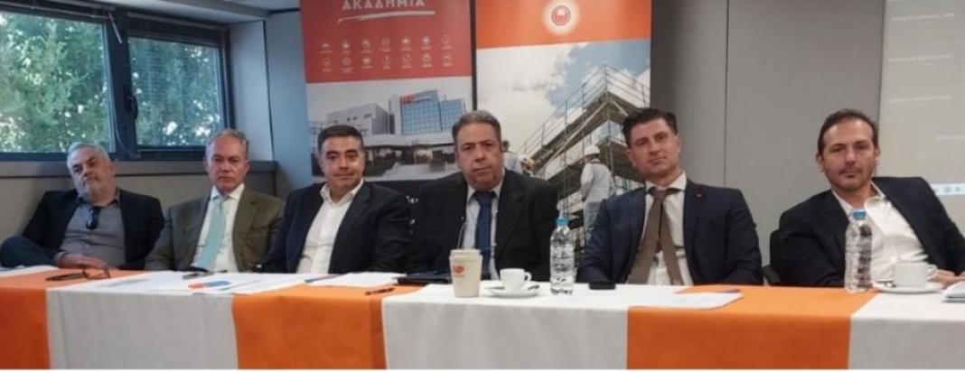 Το νέο Δ.Σ. του Συνδέσμου Εταιρειών Παροχής Επενδυτικών Υπηρεσιών (ΣΕΠΕΥ)