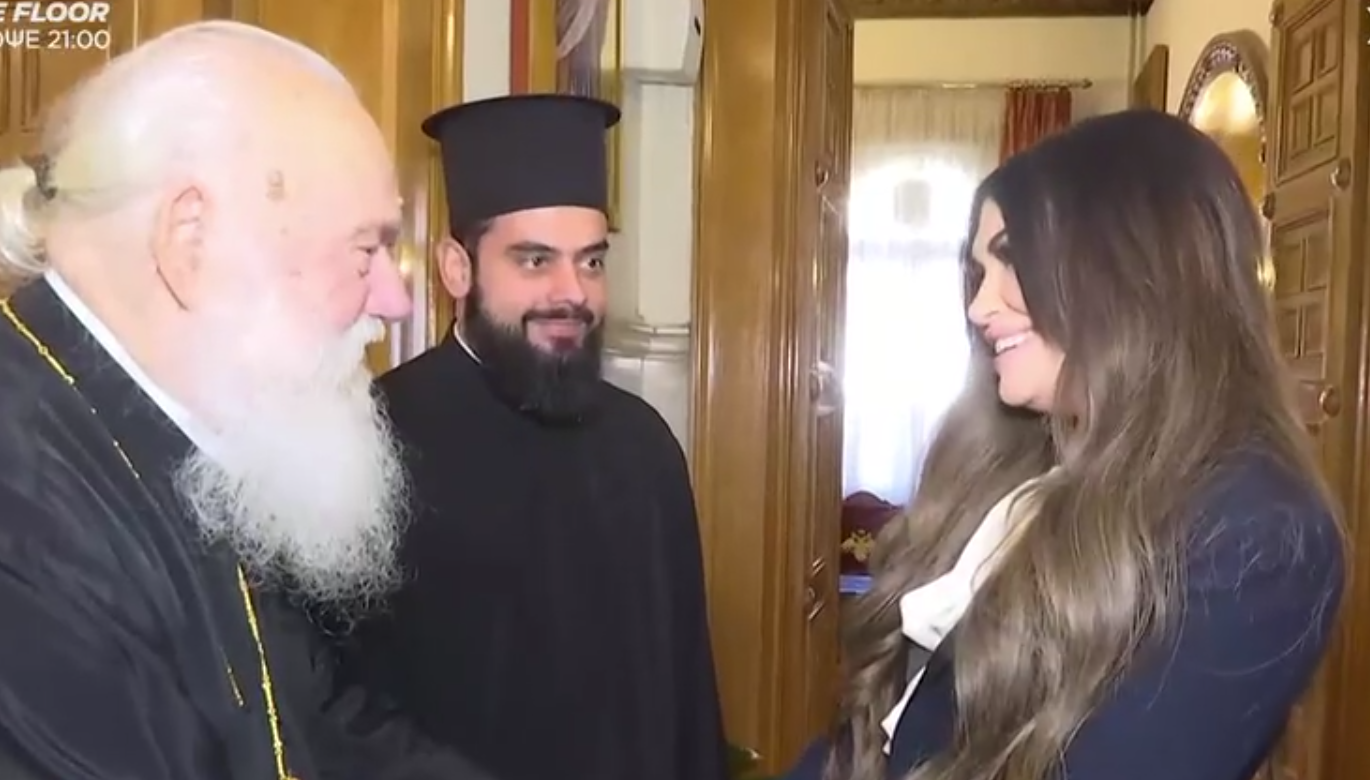 Με τον Αρχιεπίσκοπο Ιερώνυμο συναντήθηκε η Κίμπερλι Γκιλφόιλ: «Είναι θαυμάσιο που σας γνωρίζω» είπε η πρέσβης