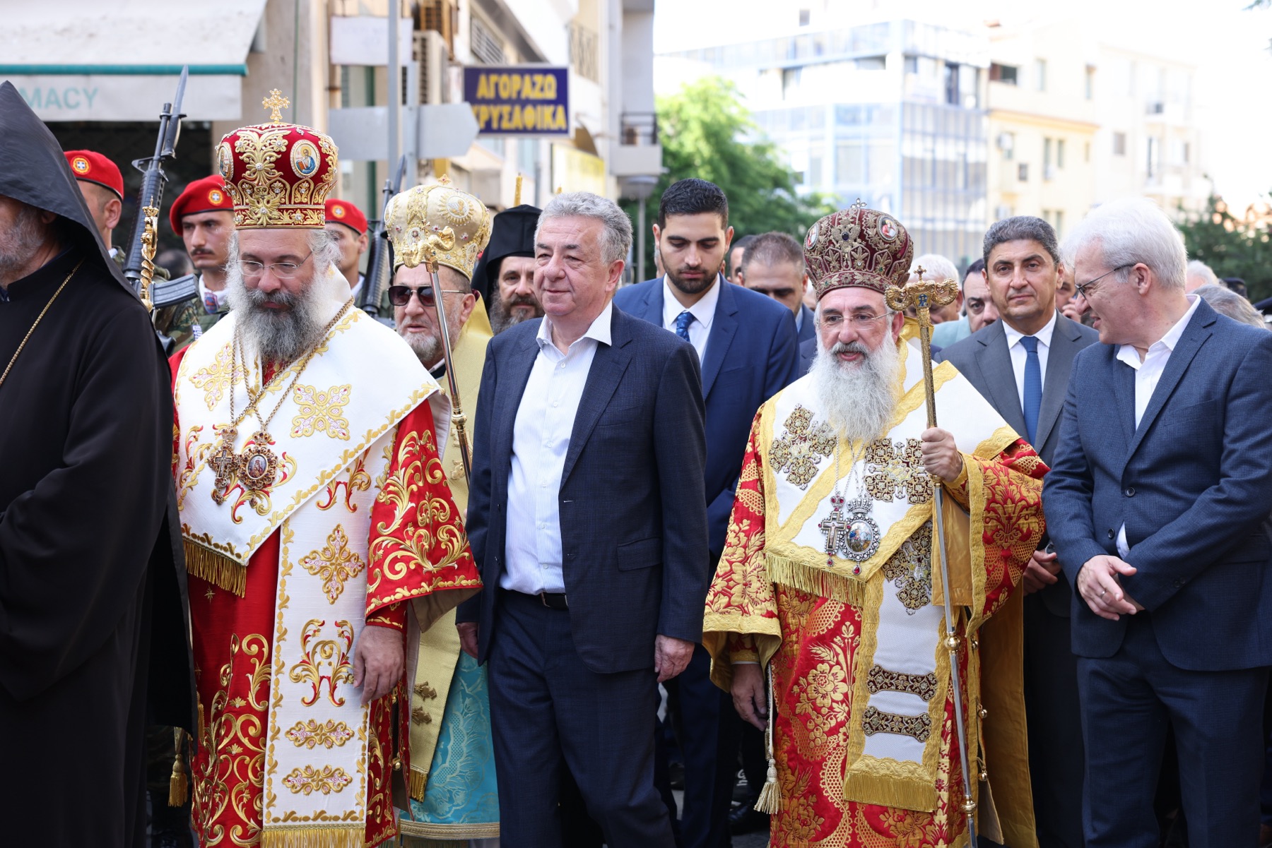 Στις εκδηλώσεις για τον εορτασμό του Αγίου Μηνά ο Περιφερειάρχης Κρήτης