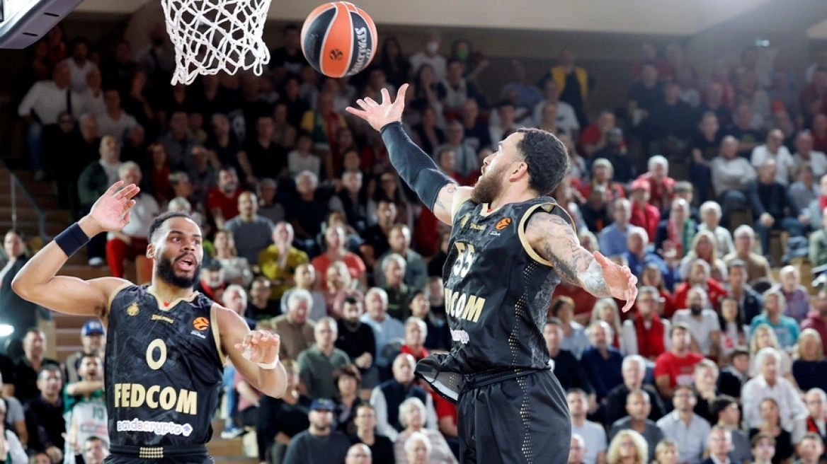 Euroleague: Απαγόρευση στη Μονακό για νέες μεταγραφές