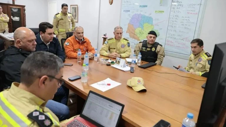 Εικόνες καταστροφής στη Βραζιλία: Πέντε νεκροί και 130 τραυματίες από ανεμοστρόβιλο