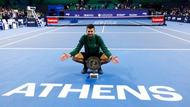 O Τζόκοβιτς κατέκτησε το πρώτο Hellenic Championship
