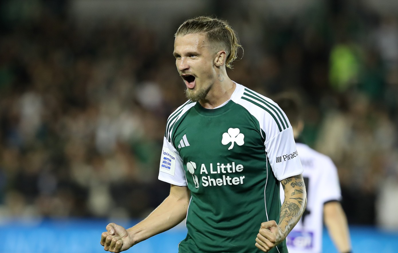 Ο Παναθηναϊκός πήρε το ντέρμπι με τον ΠΑΟΚ και… έστειλε τον Ολυμπιακό στην κορυφή της Superleague