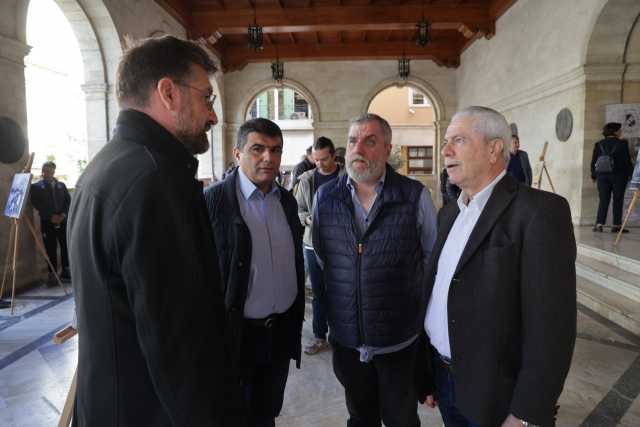 Γιάννης Δανδάλης: “Εκθεση αντάξια του μεγαλείου του ΟΦΗ”