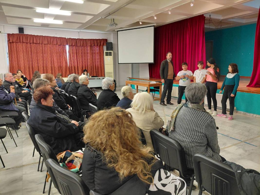 Μήνυμα καλοσύνης και αγάπης από το ΚΗΦΗ του Δήμου Μινώα Πεδιάδας και το 2ο Δημοτικό Σχολείο Αρκαλοχωρίου