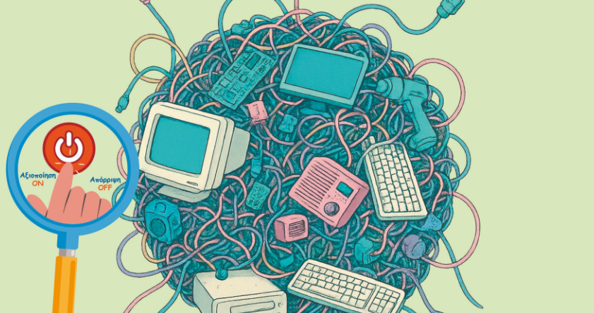 Δ.Χανίων: Συλλογή αποβλήτων Ηλεκτρικού & Ηλεκτρονικού εξοπλισμού «Πόρτα – Πόρτα»