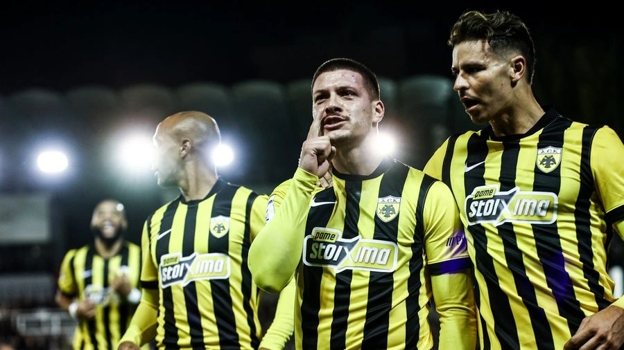 Superleague: Η ΑΕΚ πήρε το ντέρμπι με τον Παναθηναϊκό, δύσκολες νίκες για Ολυμπιακό και ΠΑΟΚ – η βαθμολογία