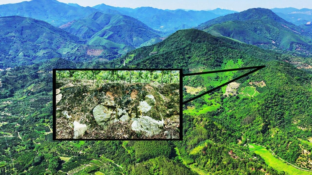 Ο μεγαλύτερος «σύγχρονος» κρατήρας του κόσμου κρυβόταν σε κοινή θέα στην Κίνα