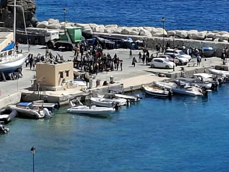 Δεύτερη διάσωση προσφύγων και μεταναστών στη Γαύδο