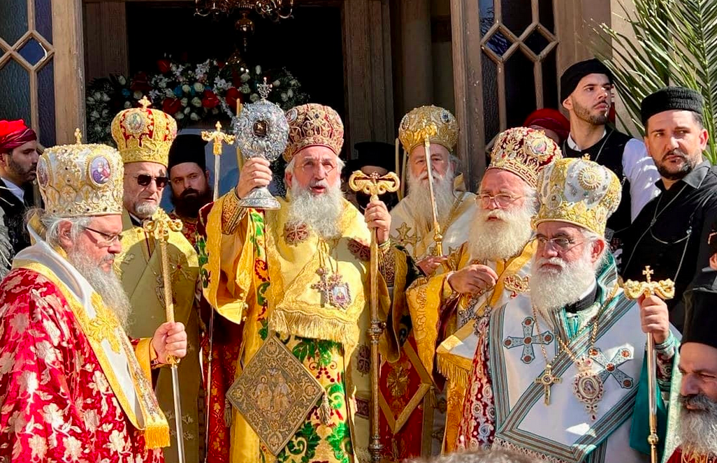 Το θαύμα του Αγίου Μηνά – Τα βρίσκουν στη Σύνοδο για την εκλογή